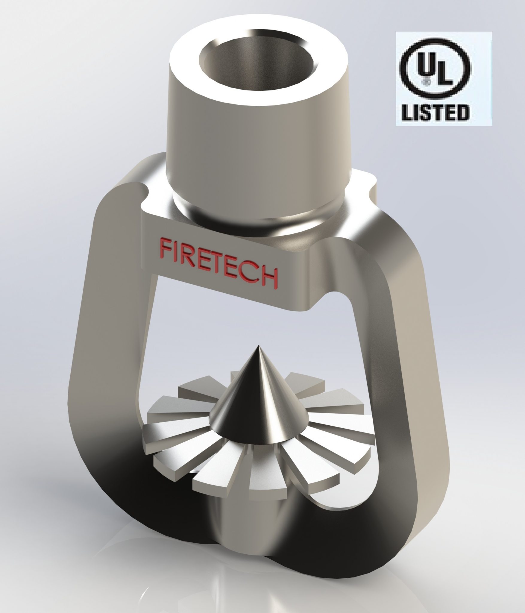 Non Air Aspirating Foam Spray Nozzle Firetech India