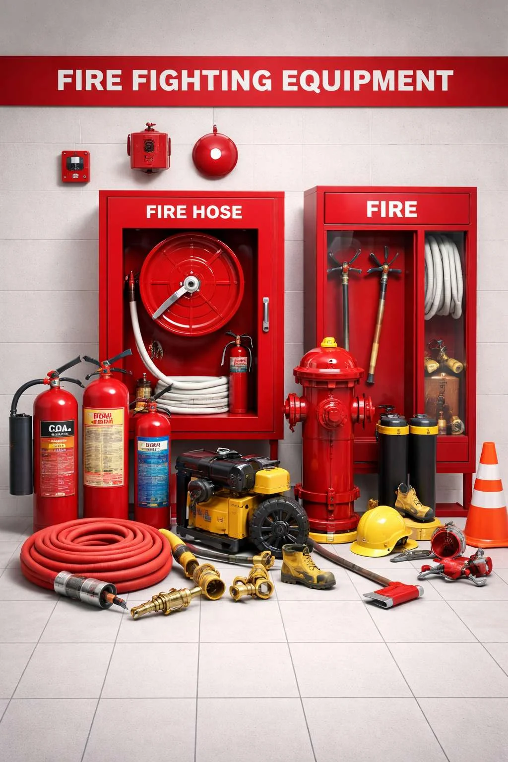How Industrial Fire Safety Systems Help Prevent Major Fire Emergencies